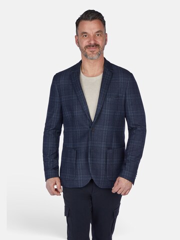 CALAMAR Regular fit Suit Jacket in Blue: front