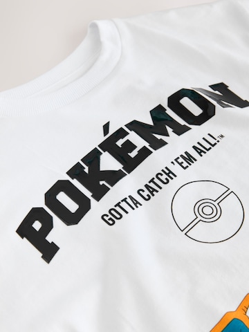 Next Футболка 'Pokémon' в Белый