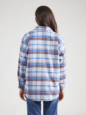 Lee Prehodna jakna | modra barva: zadnja stran