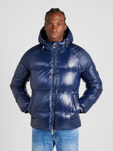 PYRENEX Winterjas 'Stan' in Blauw: voorkant