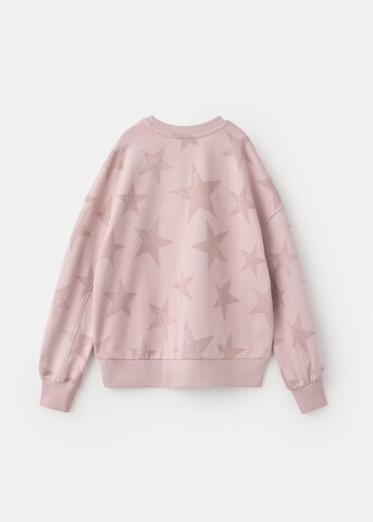MANGO KIDS Sweatshirt 'ETOILE' in Pink