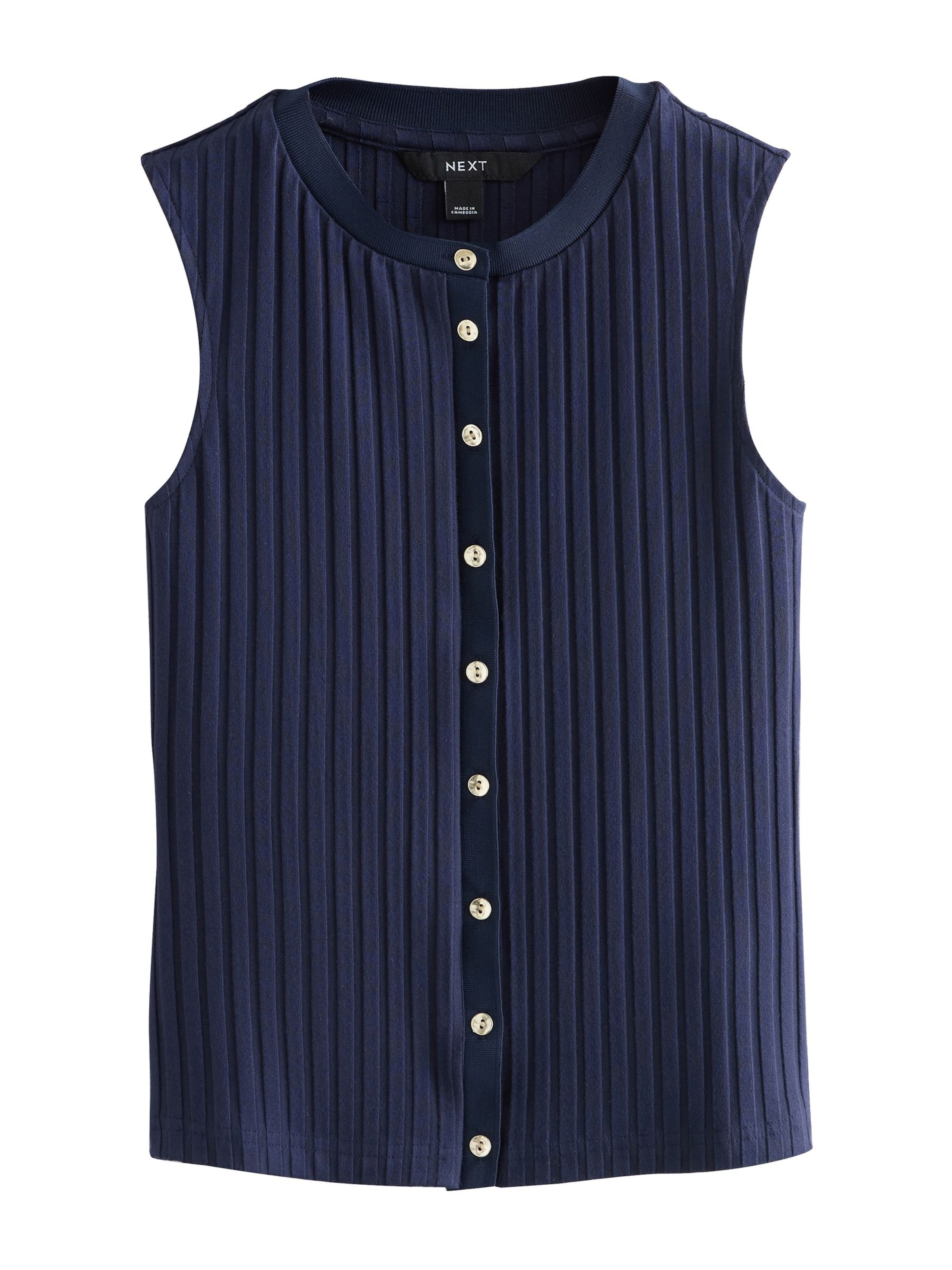 Next Brezrokavnik | nočno modra barva, Prikaz izdelka