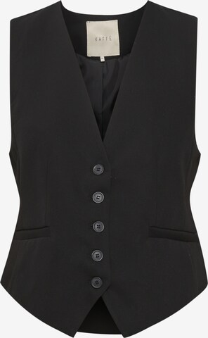 Kaffe Vest 'sakura' in Black: front