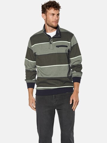 BABISTA Sweatshirt 'Nicolao' in Green: front