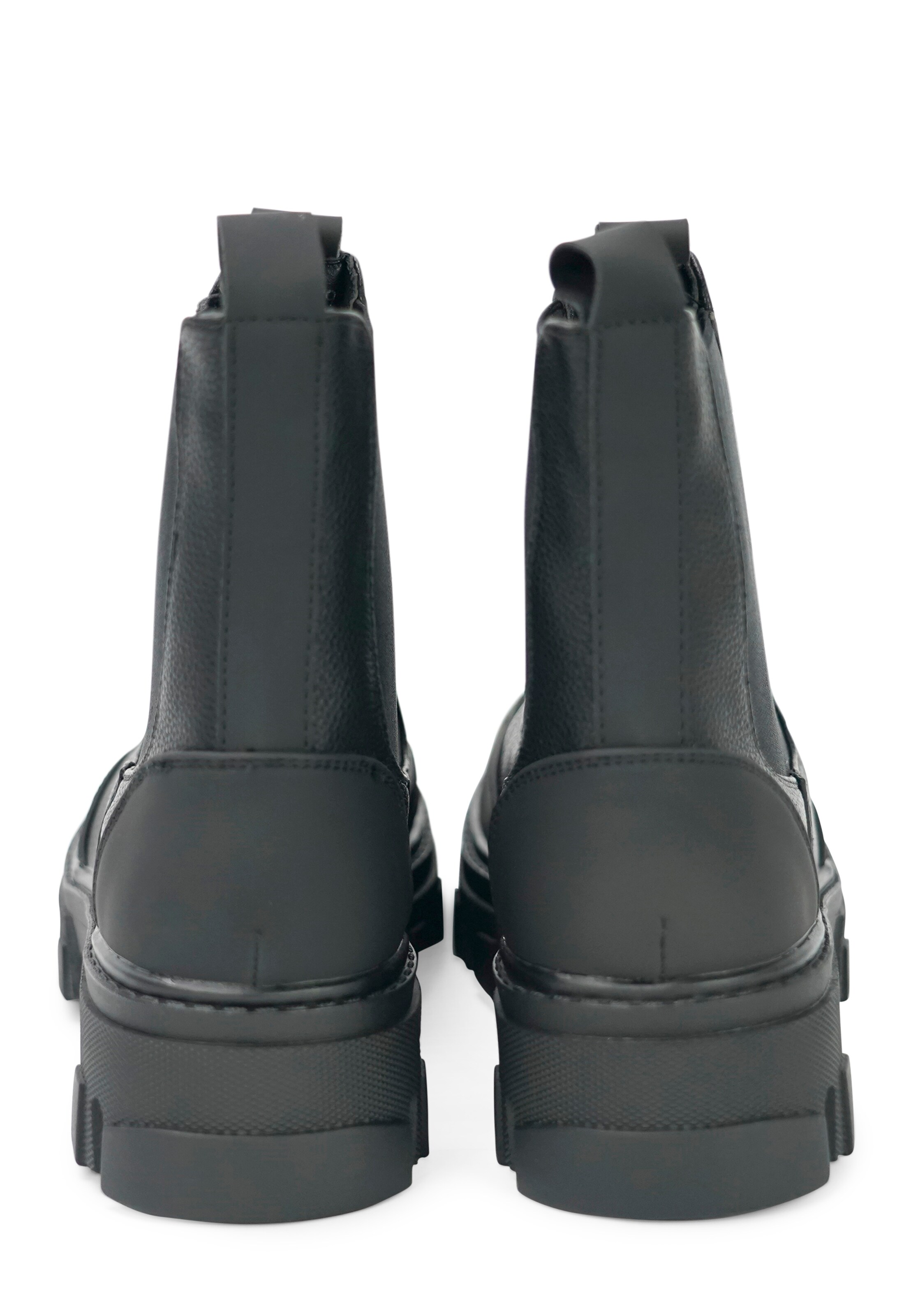 Findlay Enkellaarsjes 'SWISS' in Zwart