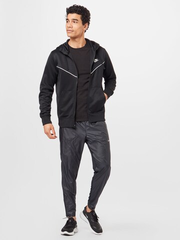 NIKE Regular Sportbroek 'Phenom' in Zwart