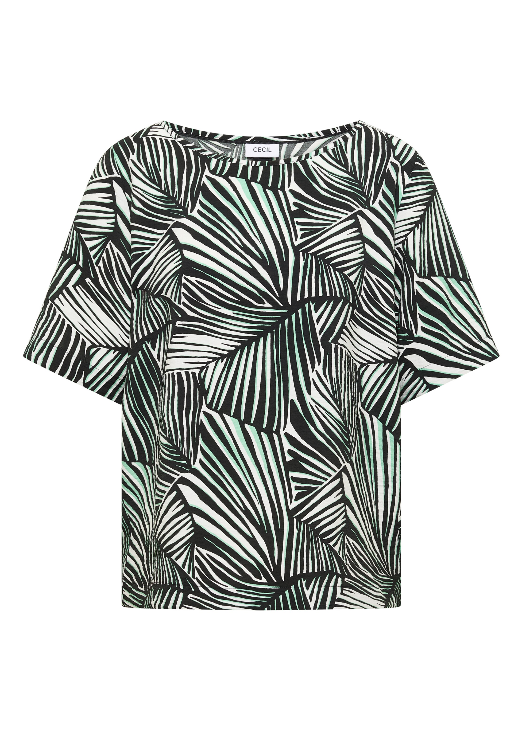 CECIL Bluse in Mischfarben: Vorderseite