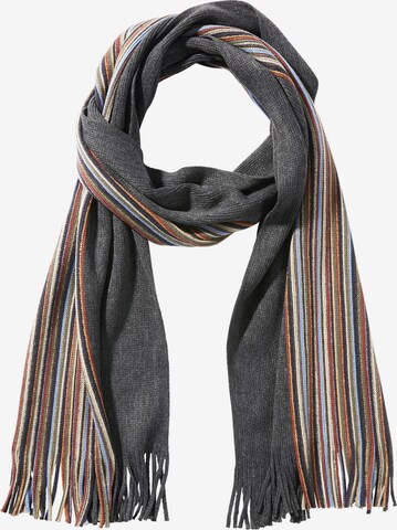 Jan Vanderstorm Scarf ' Mielo ' in Grey: front