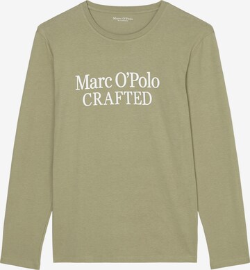 Marc O'Polo Shirt (GOTS) in Grün: predná strana