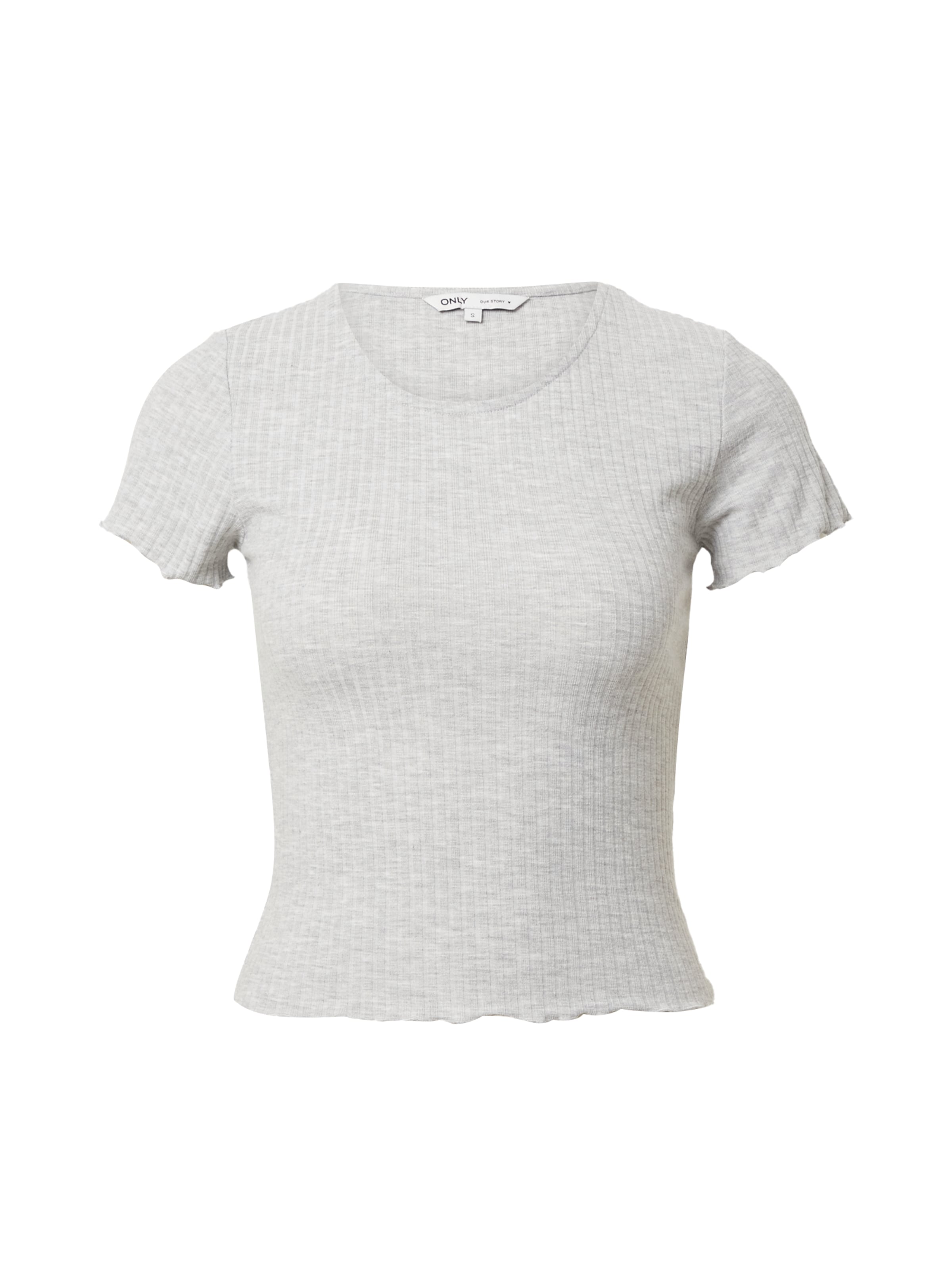 ONLY Tričko 'ONLEMMA' – šedá: přední strana