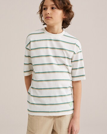 WE Fashion Paita värissä beige: etupuoli