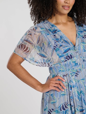 South Beach Zomerjurk in Blauw