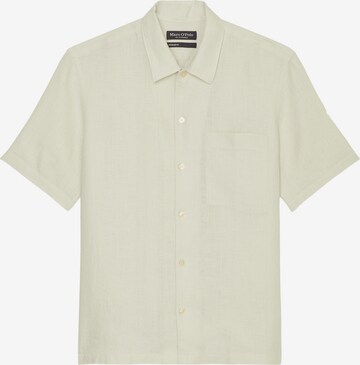 Marc O'Polo Regular fit Button Up Shirt in Beige: front