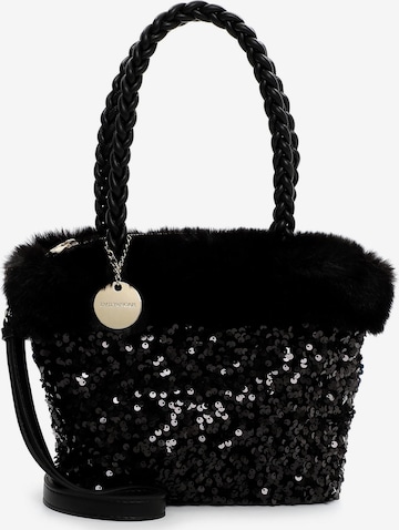 Emily & Noah Shopper 'Hara' in Schwarz: Vorderseite