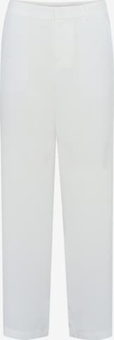Cream Trousers 'Cocamia' in White: front