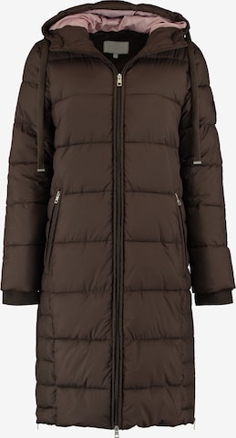 ZABAIONE Winter Coat 'Florence' in Brown: front