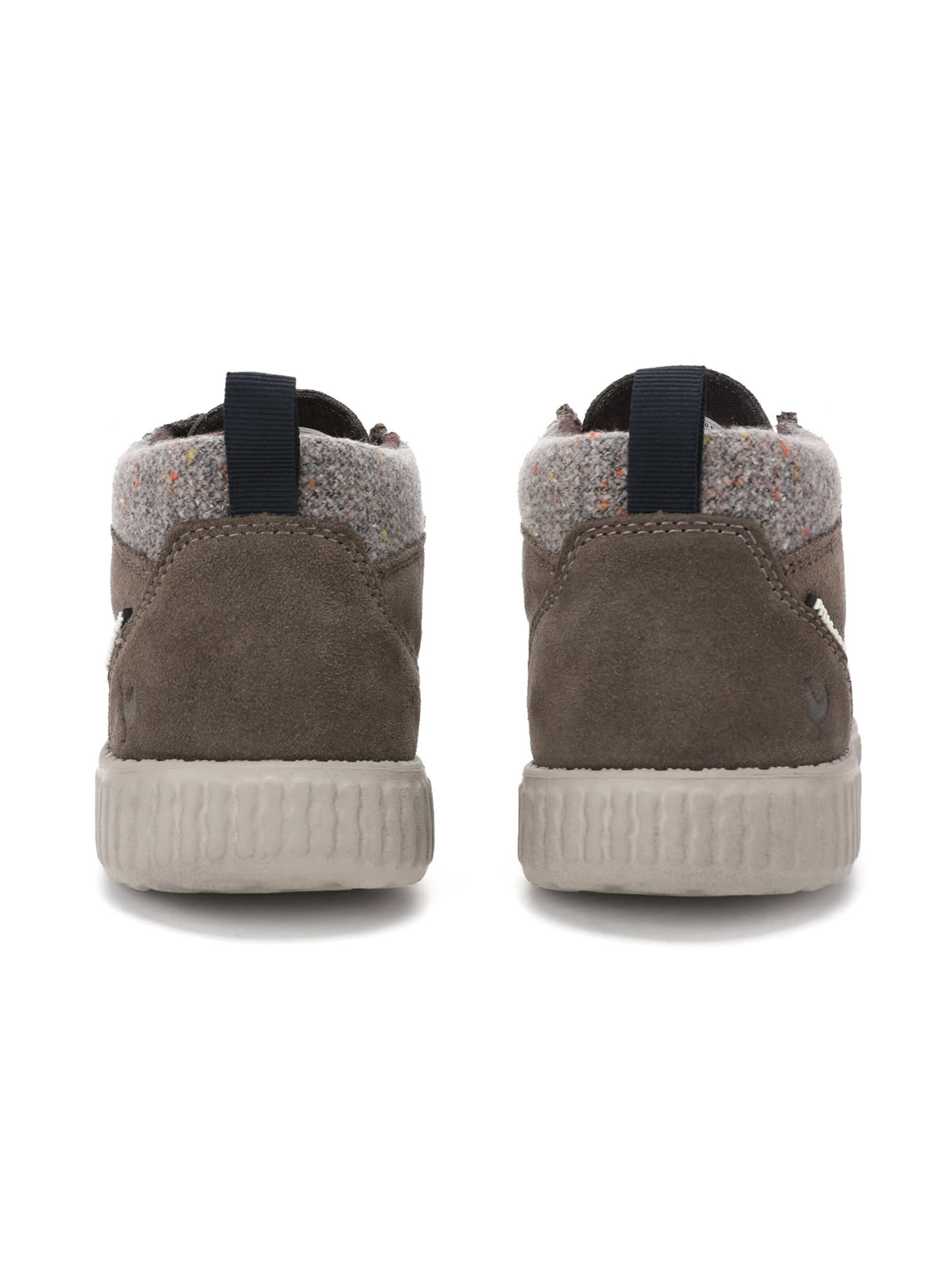 Walk In Pitas Moccasin 'Bob' in Grey: back