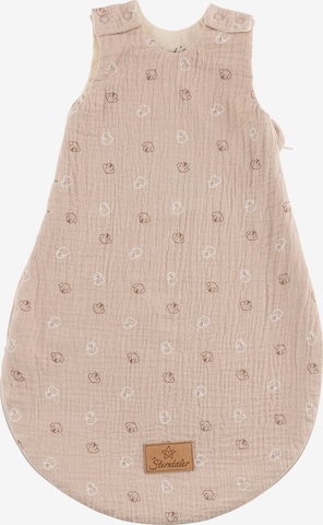 STERNTALER Schlafsack in Beige: Vorderseite
