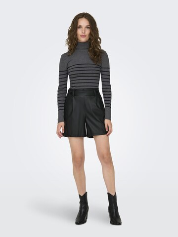 Pull-over 'PLUM' JDY en gris