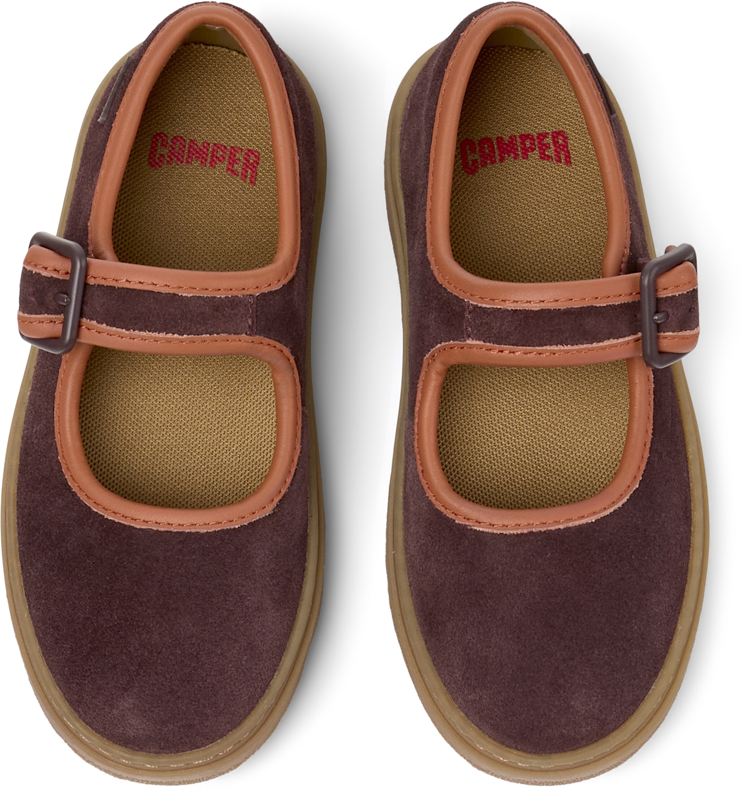 CAMPER Ballerina 'Kiddo' in Red