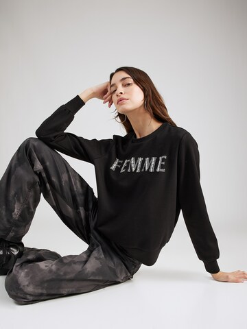 ONLY Sweatshirt 'MAYRA' in Zwart