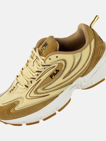 Sneaker bassa 'ACTIX S' di FILA in giallo
