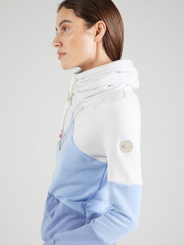 Ragwear Sweatshirt 'RUMIKA' i blå