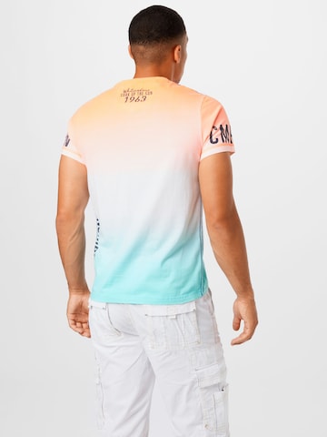 CAMP DAVID - Camiseta 'Fly And Cruise' en azul