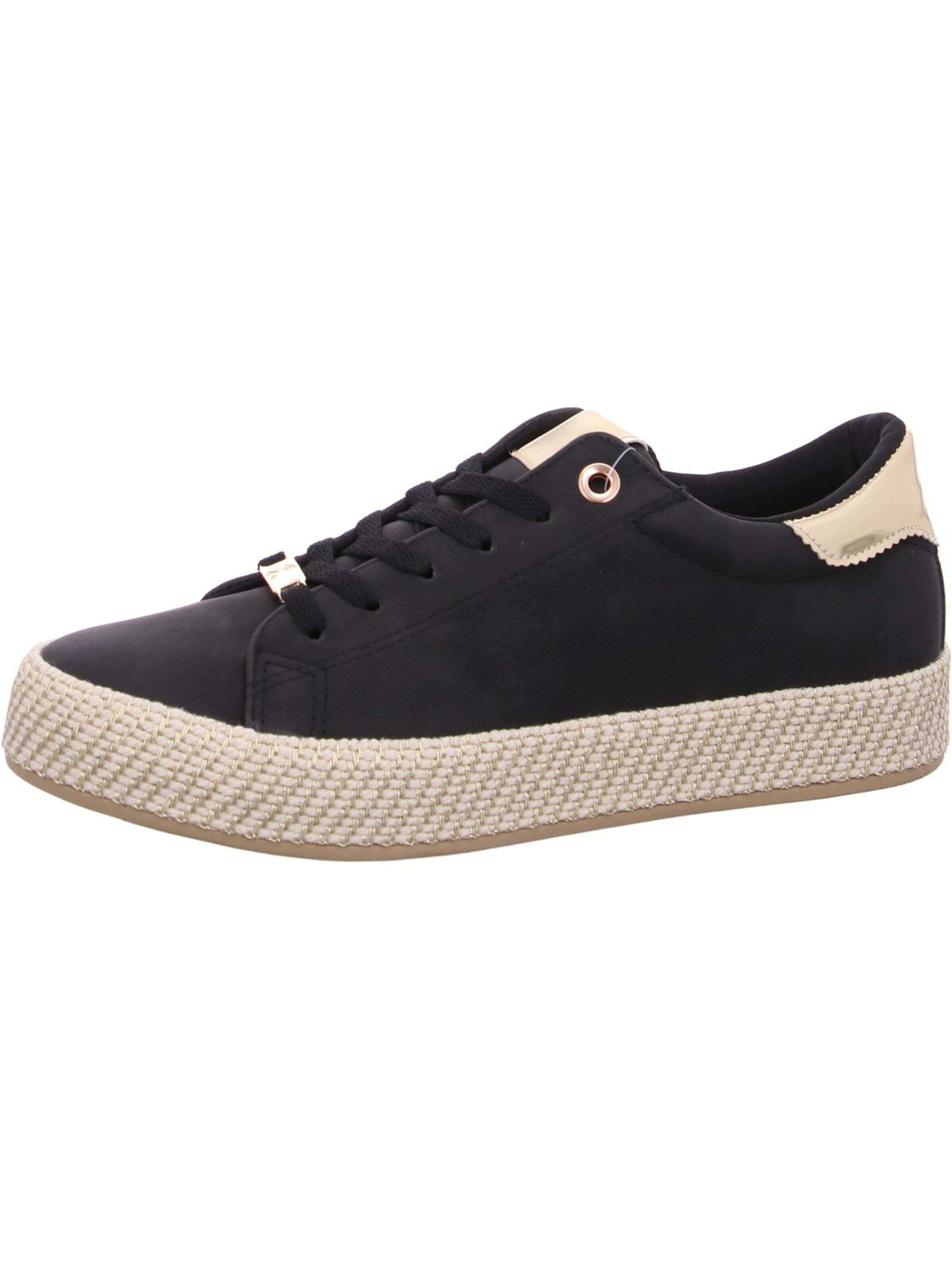 2GO FASHION Sneakers '2 Go Fashion Sneaker Schwarz' in Black: front