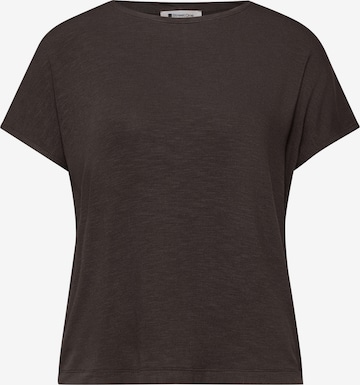 STREET ONE Shirt in Brown: front