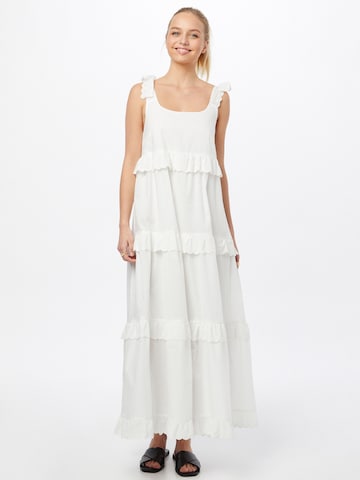 VILA Kleid 'GABRIELLA' in Weiß: front