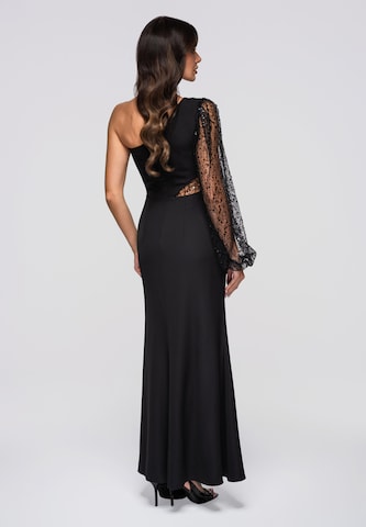 Ombre Evening dress in Black