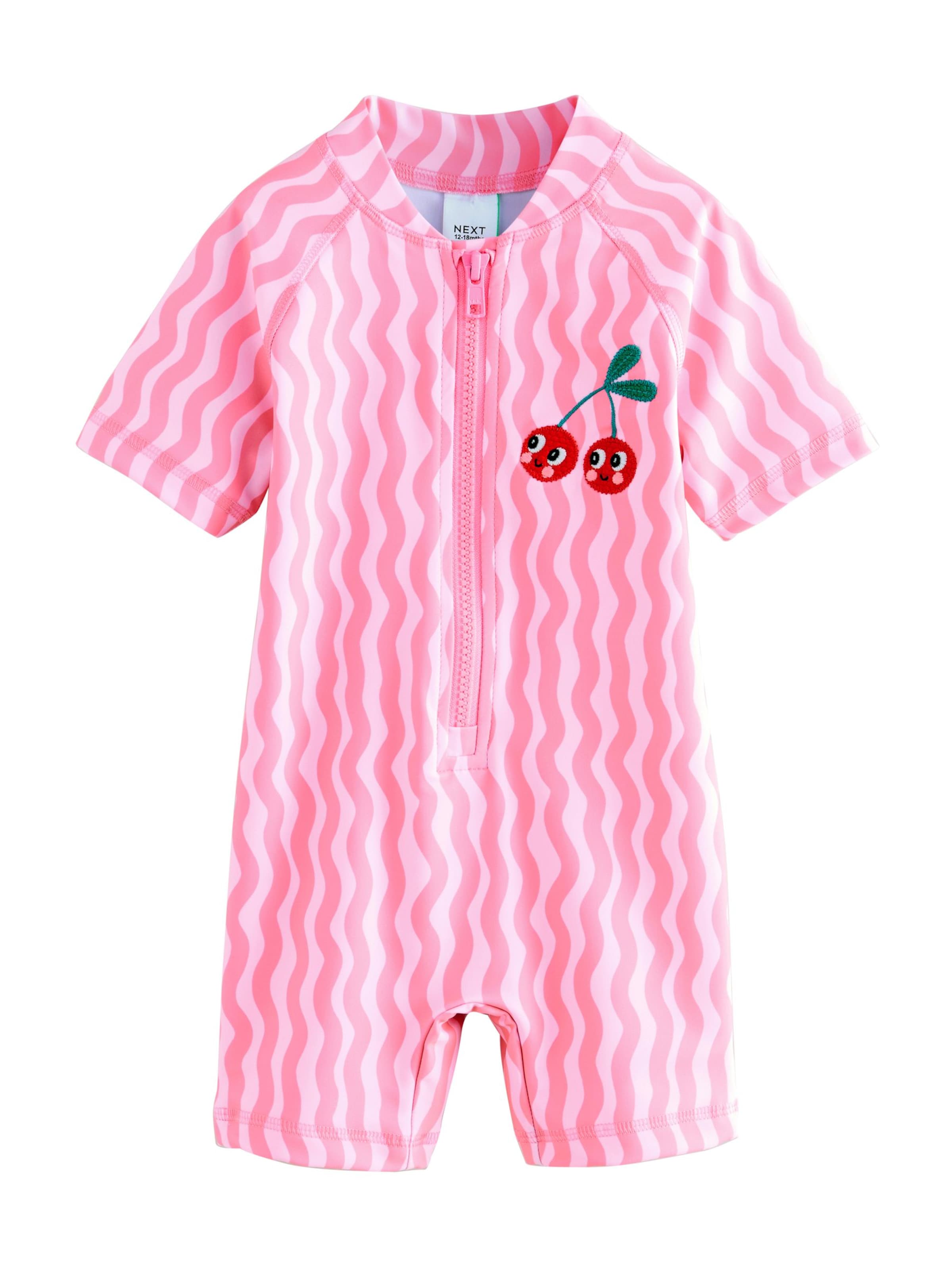 Maillot de bain Next en rose : devant