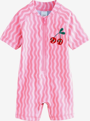 rožinė Next Maudymosi kostiumėlis: priekis