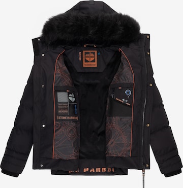 STONE HARBOUR Winter jacket 'Romaan' in Black