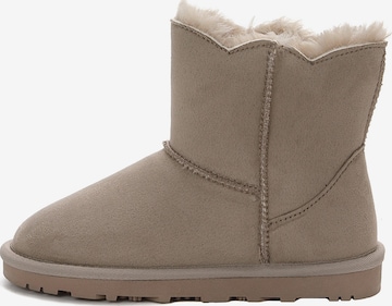 Island Boot Boots 'KIANA' in Beige: Vorderseite