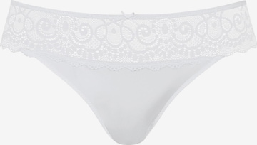 Mey Slip 'Amorous' in Weiß: Vorderseite