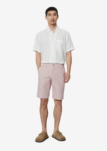 Marc O'Polo Regular Chino Pants 'Reso' in Pink