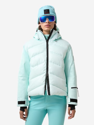 Bogner Fire + Ice Skijacke 'Talina' in Grün: Vorderseite