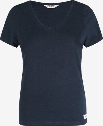 Oxmo Shirt 'Vanni' in Blauw: voorkant