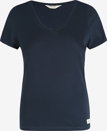 Oxmo V-Shirt 'Vanni' in Grau: predná strana