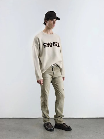Giesto Trui 'Pullover' in Wit