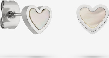 s.Oliver Earrings in Silver: front