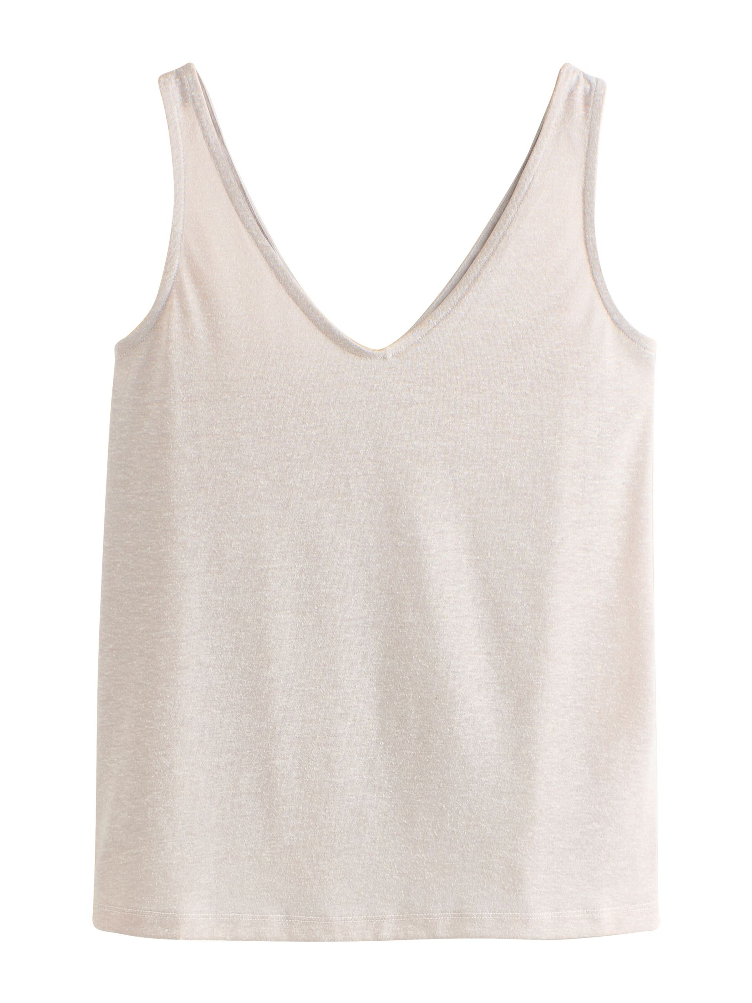 Next - Top en marrón