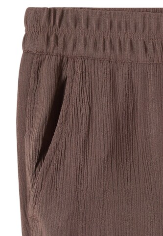 CECIL Loosefit Hose in Braun