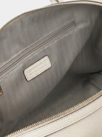 Borsa a spalla di GianMarco Venturi in bianco
