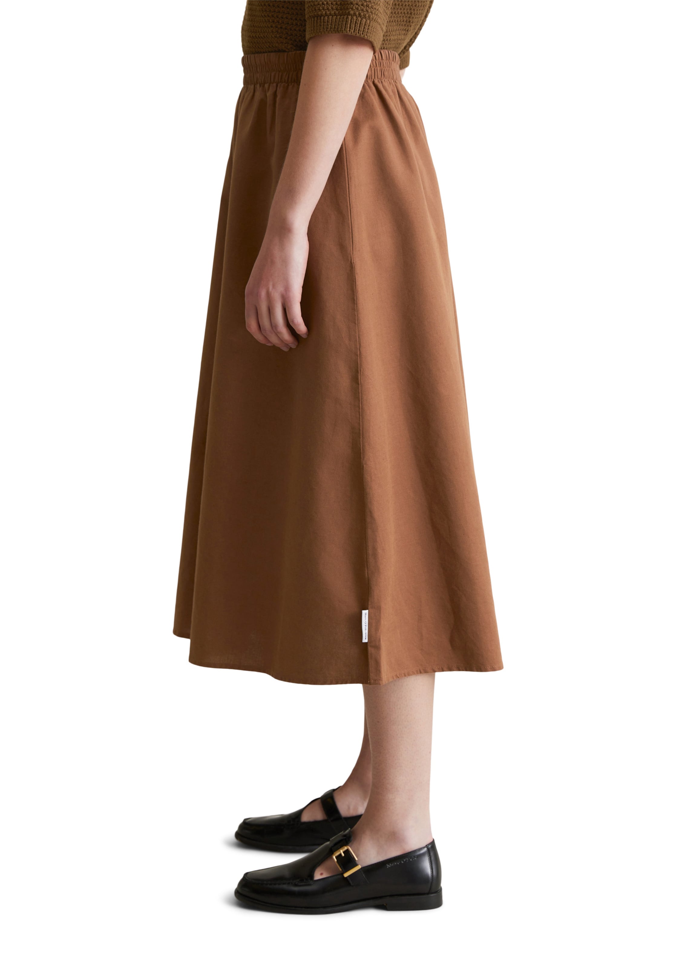 Jupe Marc O'Polo DENIM en marron