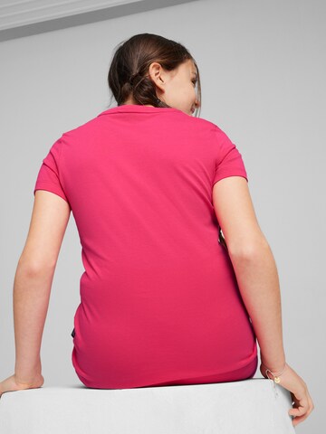 PUMA T-Shirt 'Essentials' in Pink