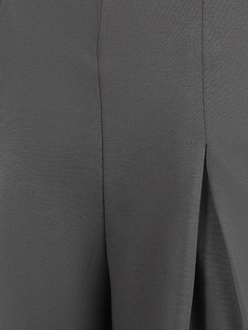Smilodox Wide leg Broek 'Vanea' in Grijs