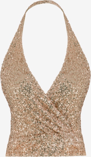 No Matter What Top in XS in gold, Produktansicht